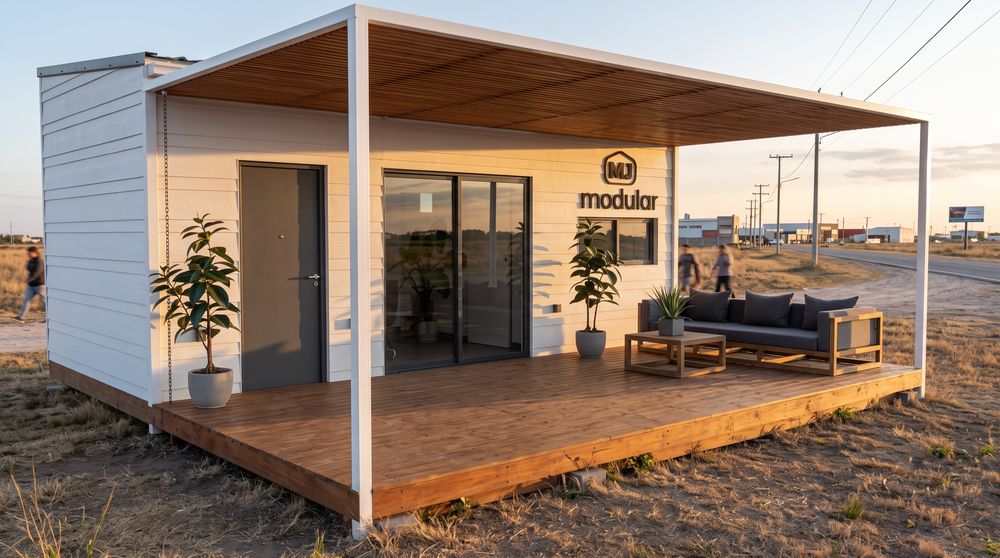 Oficina modular